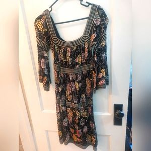 Women's Missoni Bell Sleeve Floral Dress Size 4